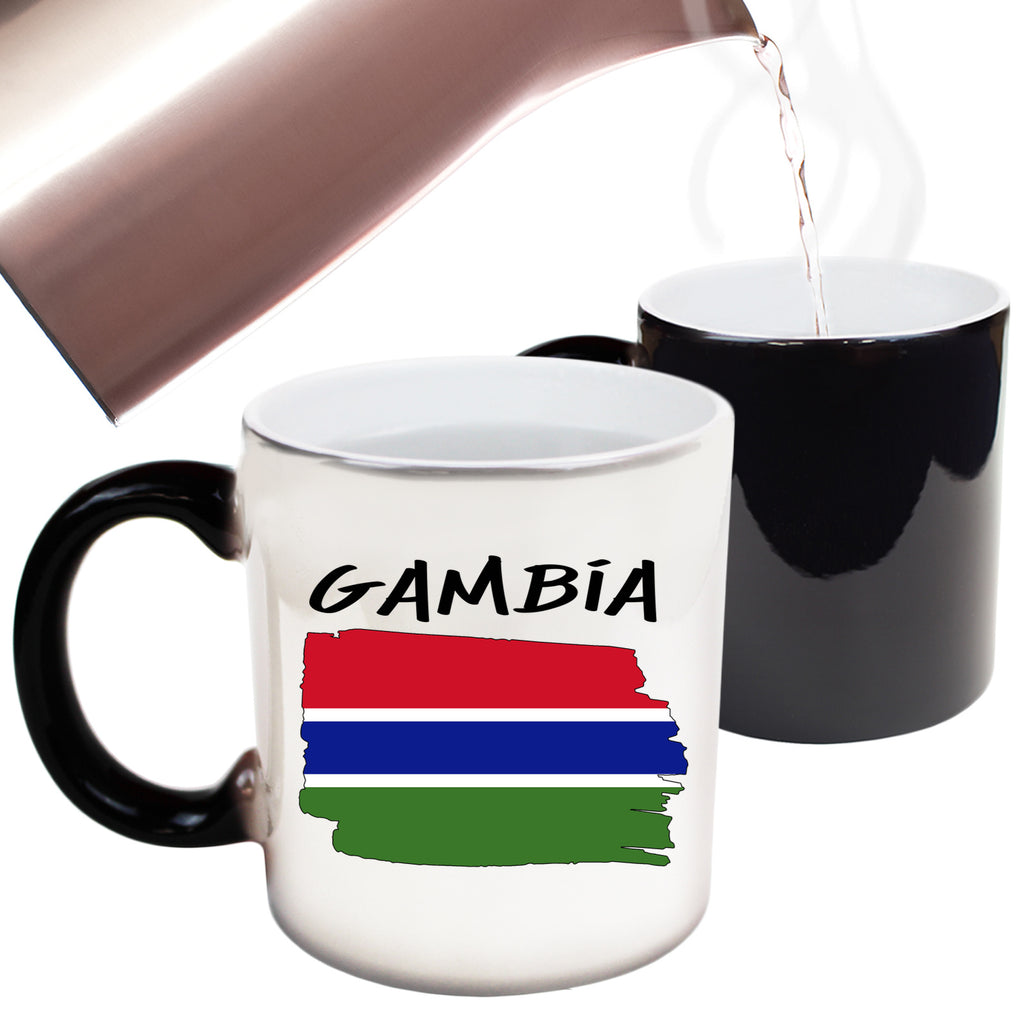 Gambia - Funny Colour Changing Mug