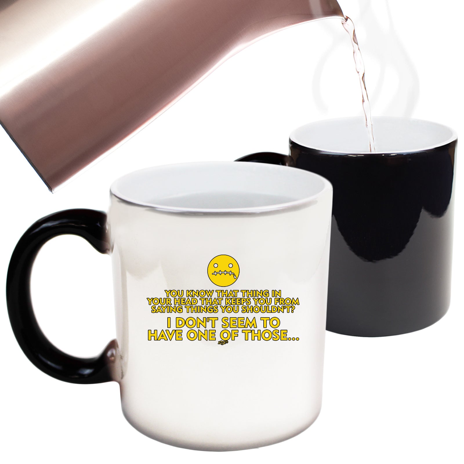 That Thing In Your Head - Funny Colour Changing Mug