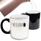 Me So Horny Rhino - Funny Colour Changing Mug