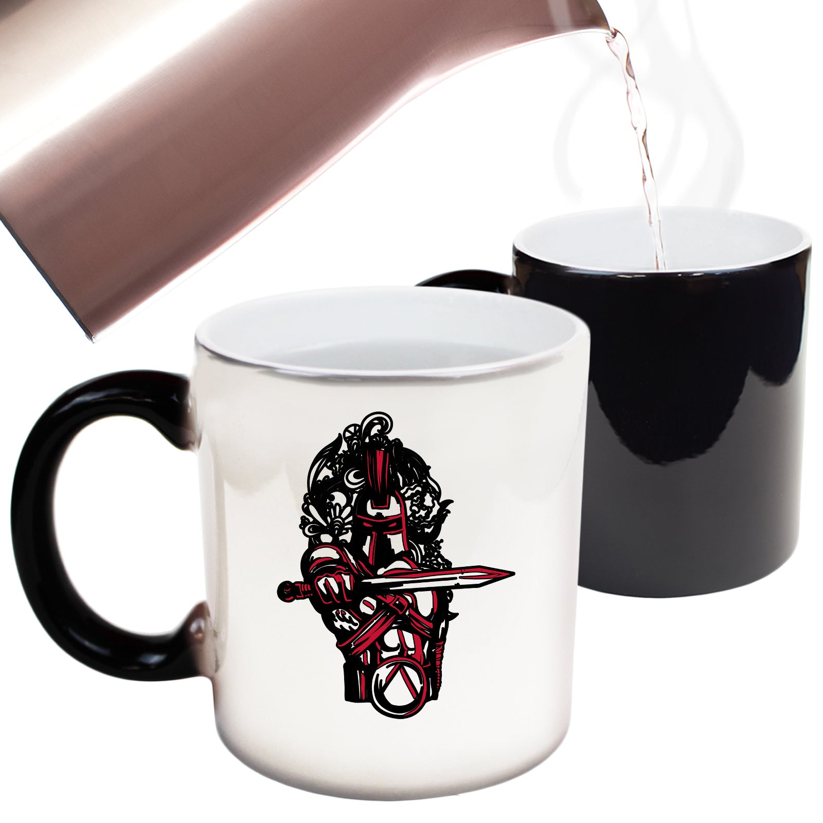 Gladiator - Funny Colour Changing Mug