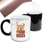 Im Feline Good Cat Kitten Pussy Cats - Funny Colour Changing Mug
