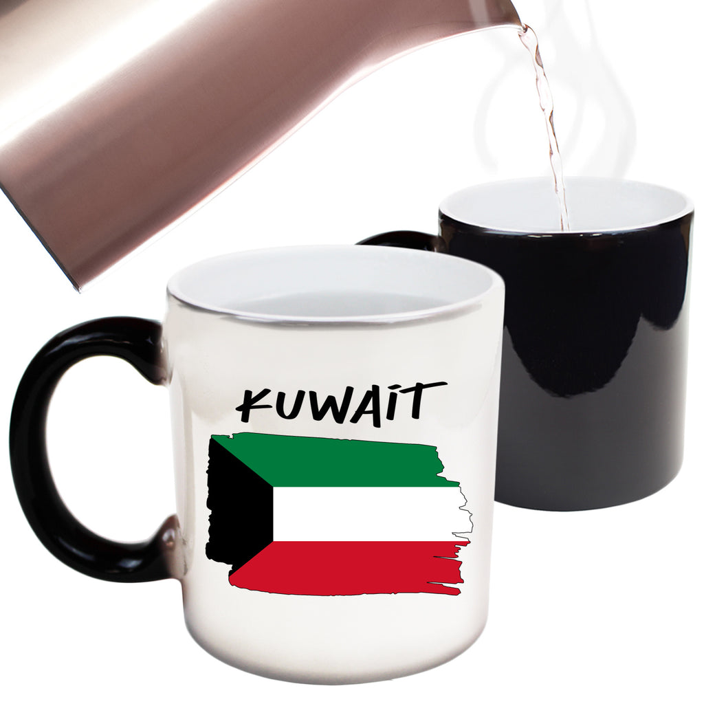 Kuwait - Funny Colour Changing Mug