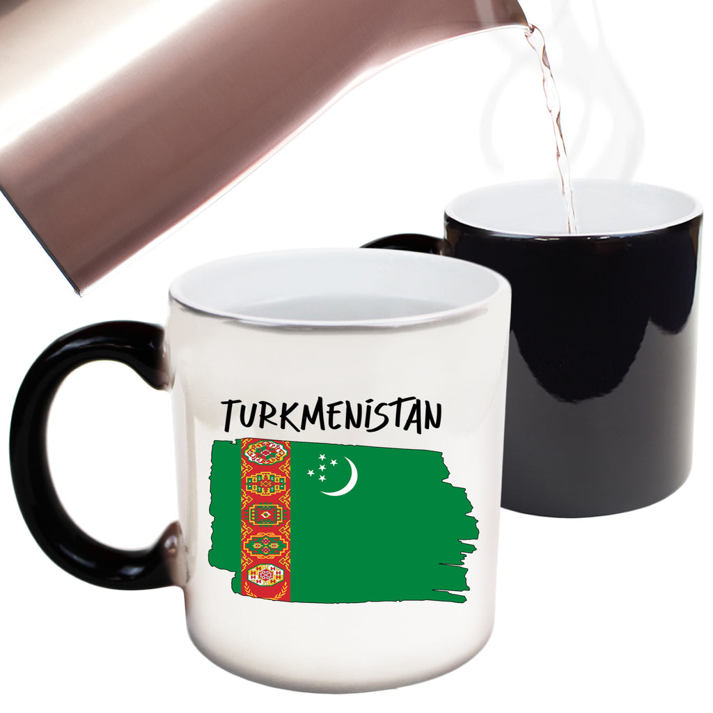 Turkmenistan - Funny Colour Changing Mug