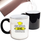 High School Level Complete - Funny Colour Changing Mug