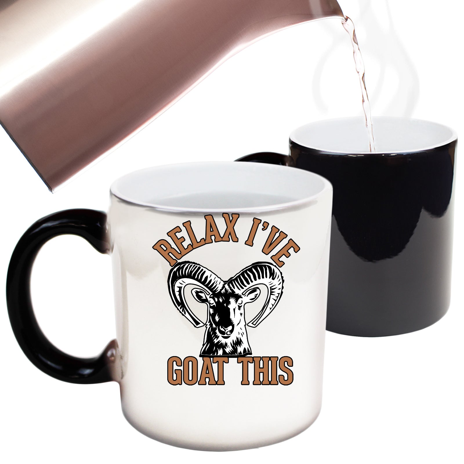 Relax Ive Goat This - Funny Colour Changing Mug