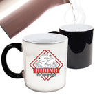 Riding Is My Choice Moto - Funny Colour Changing Mug