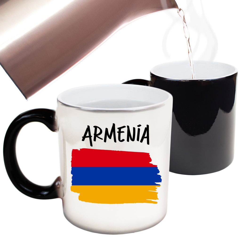 Armenia - Funny Colour Changing Mug