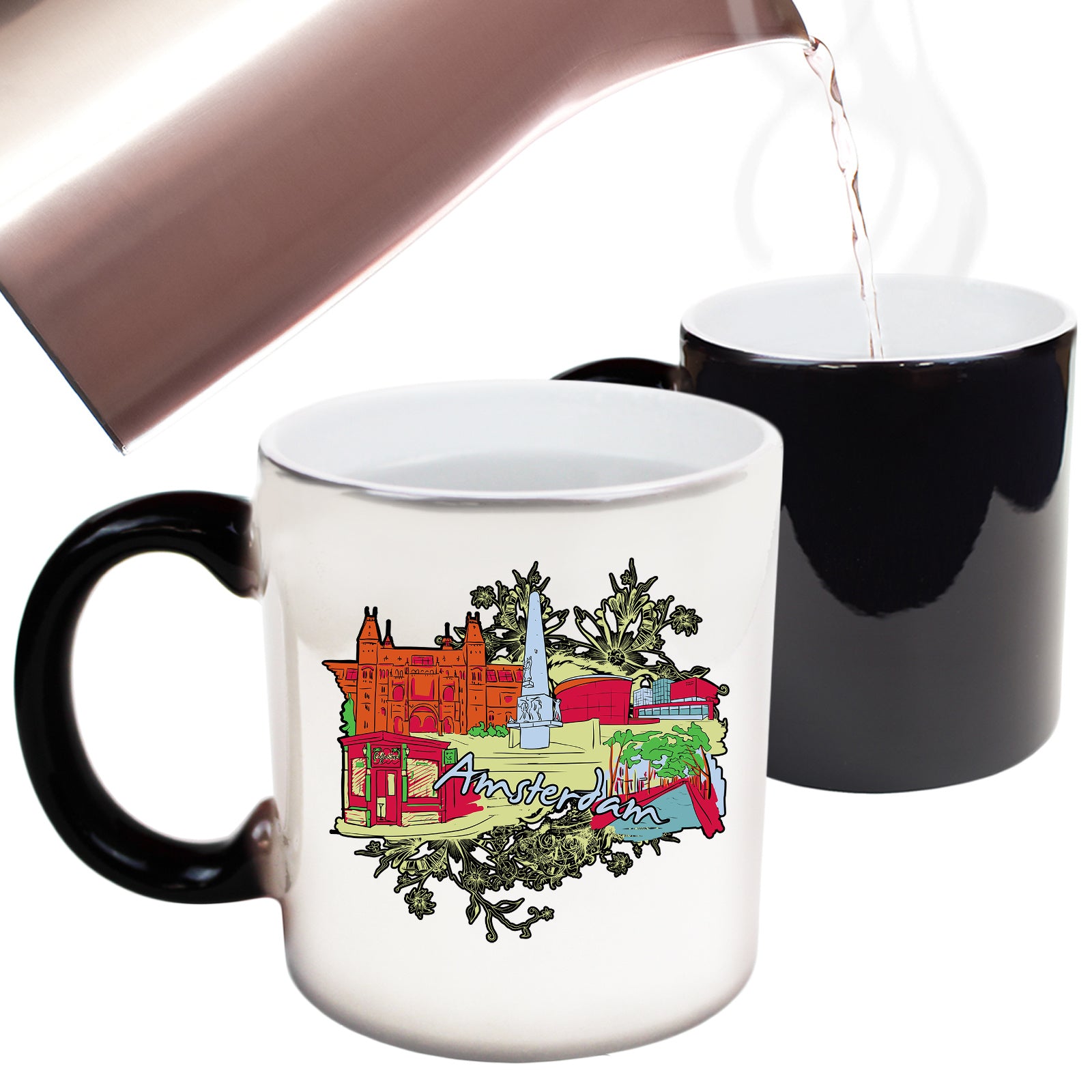 Amsterdam - Funny Colour Changing Mug