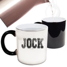 Jock - Funny Colour Changing Mug