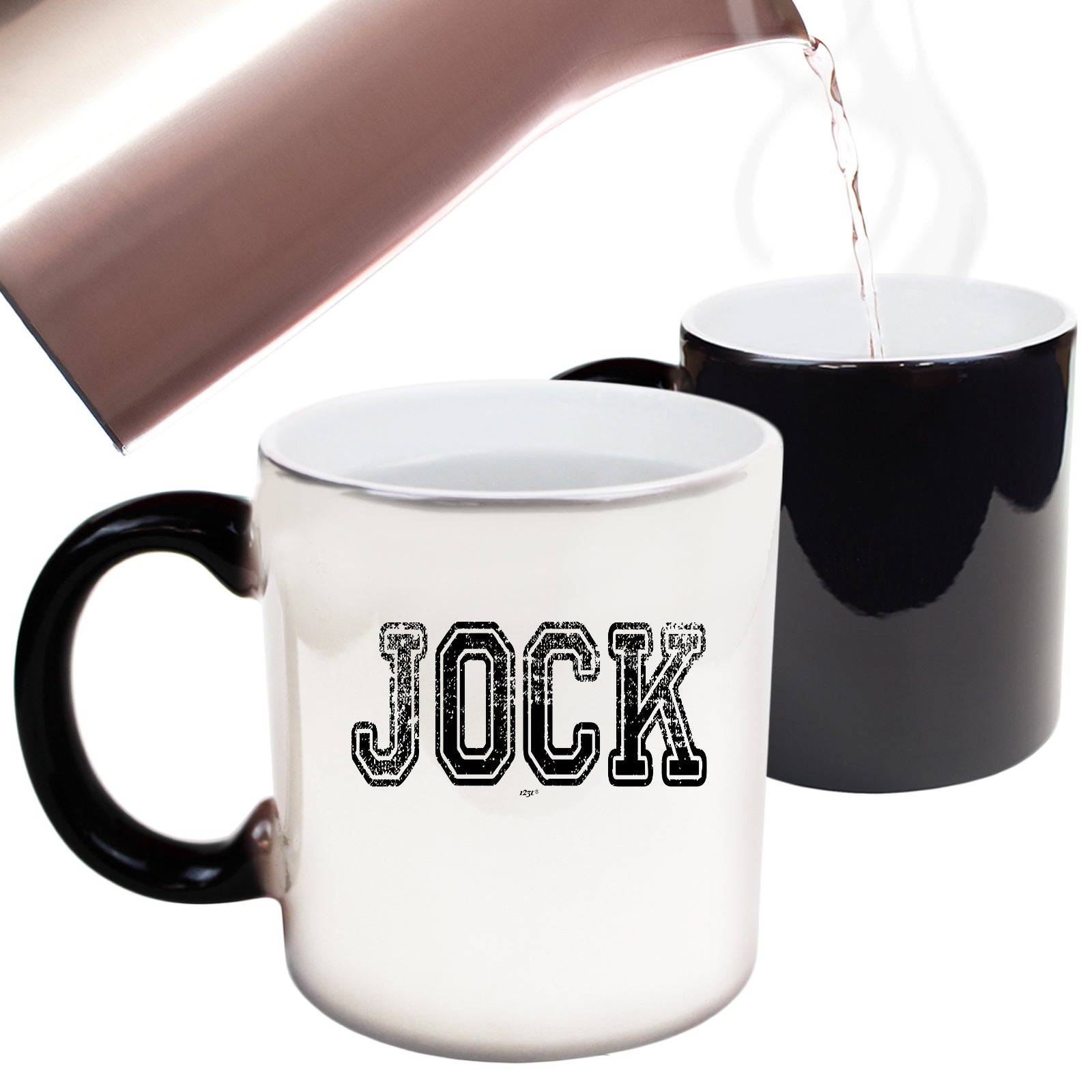 Jock - Funny Colour Changing Mug