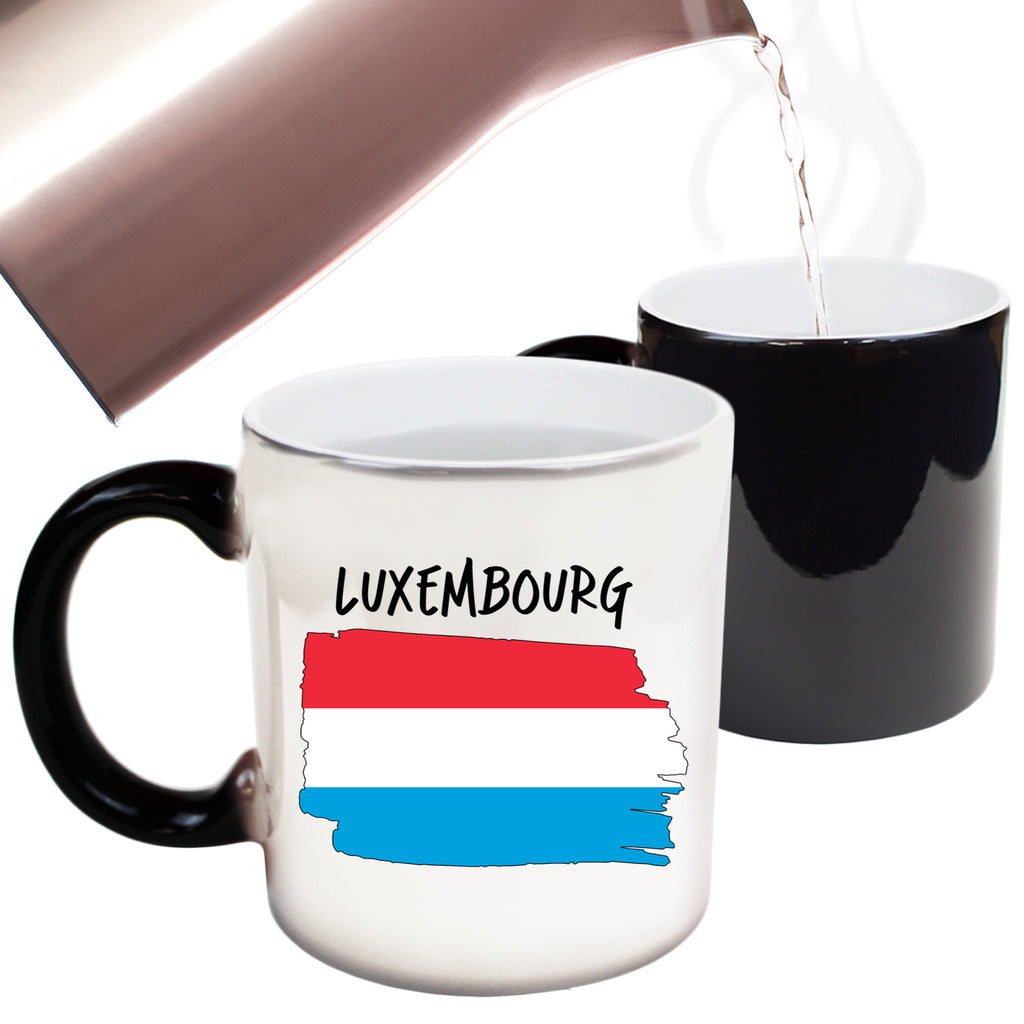 Luxembourg - Funny Colour Changing Mug