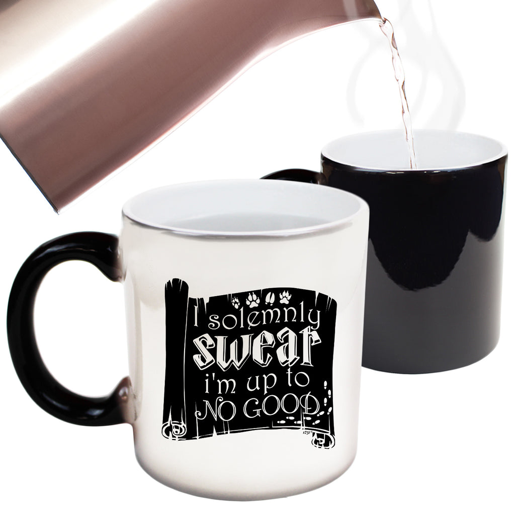 Solemnly Swear Im Up To No Good - Funny Colour Changing Mug