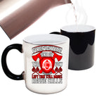 Firefighting One Of The Few Professions Left That Still Makes House Calls - Funny Colour Changing Mug