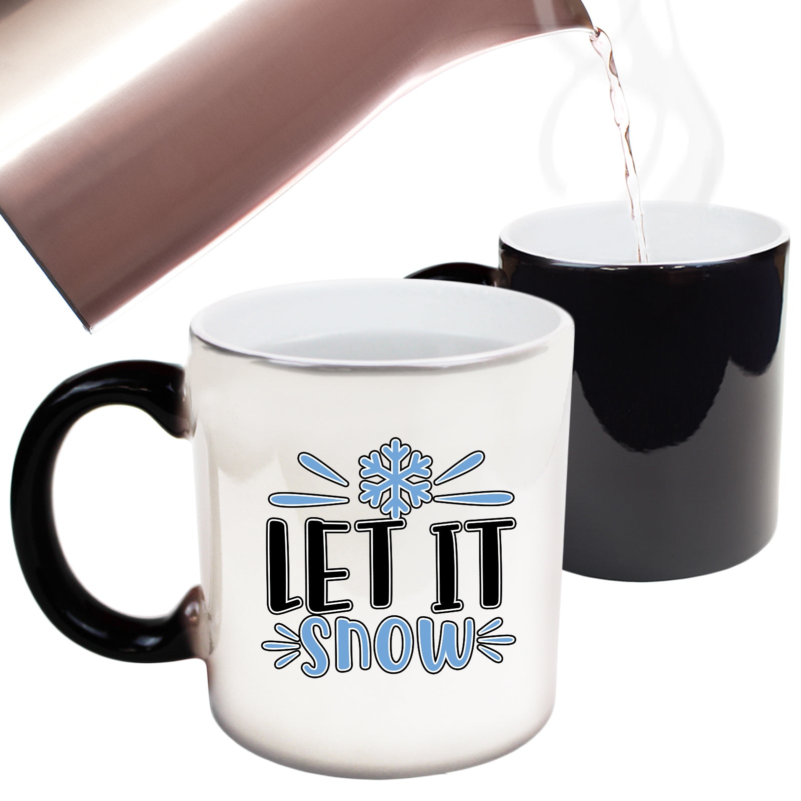 Let It Snow - Funny Colour Changing Mug