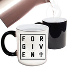 Forgiven Jesus God Christian - Funny Colour Changing Mug
