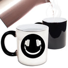 Smile Face Dj Headphones - Funny Colour Changing Mug