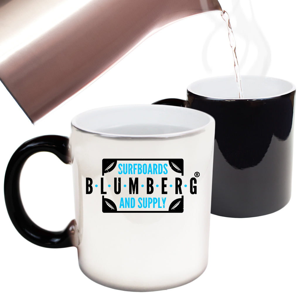 Blumberg Surfboards And Supply Australia - Funny Colour Changing Mug