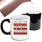 Electronics Engineers All Man Are Created - Funny Colour Changing Mug