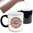 Long Beach California Surfing Surf - Funny Colour Changing Mug