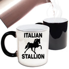 Italian Stallion Italy Horse - Funny Colour Changing Mug