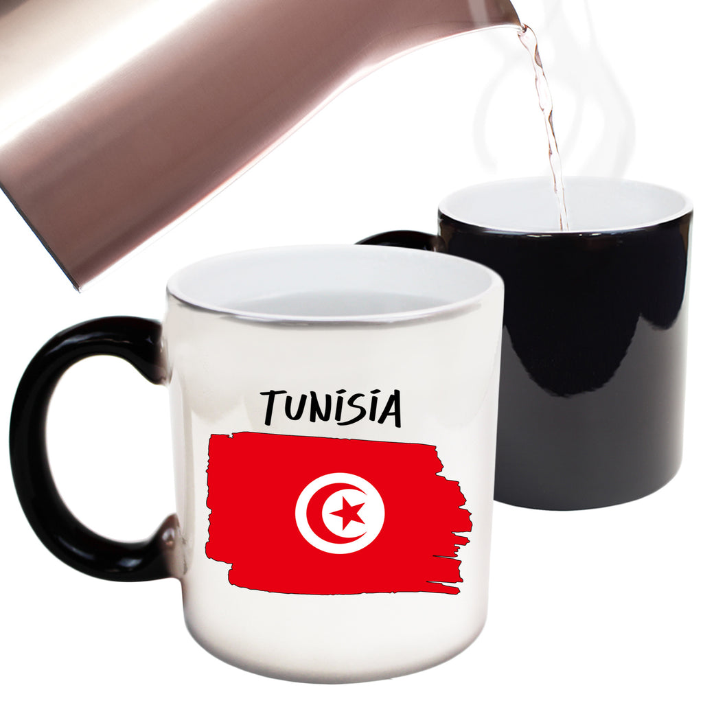 Tunisia - Funny Colour Changing Mug