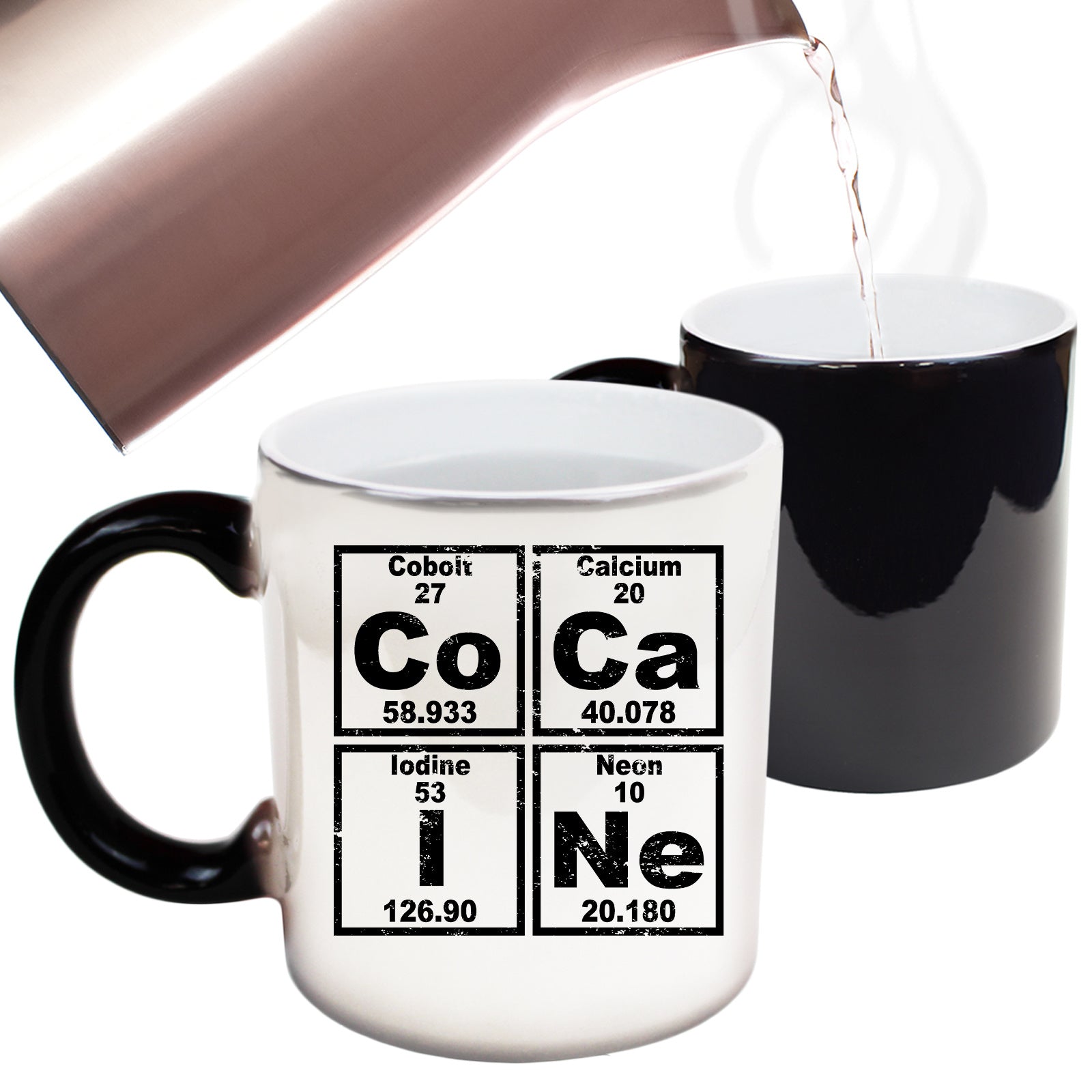Nose Candy Element - Funny Colour Changing Mug
