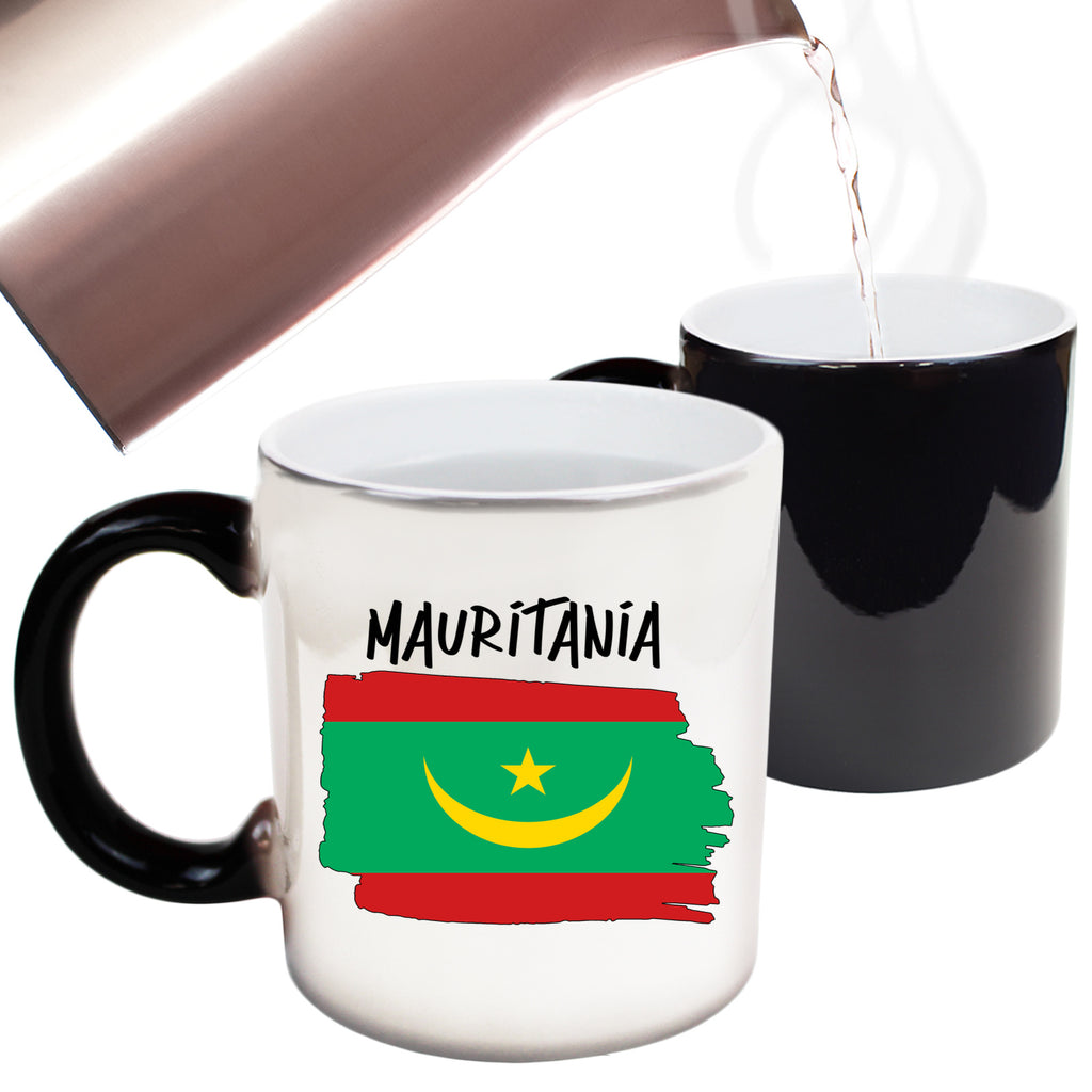 Mauritania - Funny Colour Changing Mug