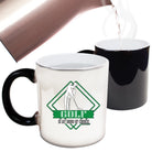 Oob Golf Is My Drug Of Choice - Funny Colour Changing Mug