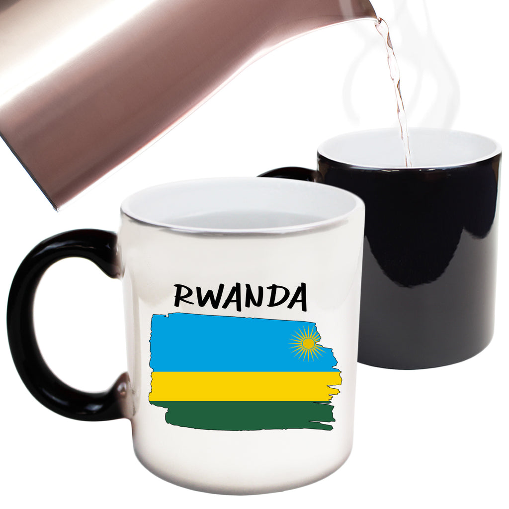 Rwanda - Funny Colour Changing Mug