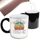 Go Cry In The Walk In Chef Cooking - Funny Colour Changing Mug