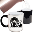 Vinyl Junkie - Funny Colour Changing Mug