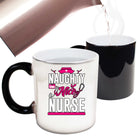 Naughty Nice Nurse - Funny Colour Changing Mug
