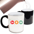 Good Better Best Rude - Funny Colour Changing Mug Cup