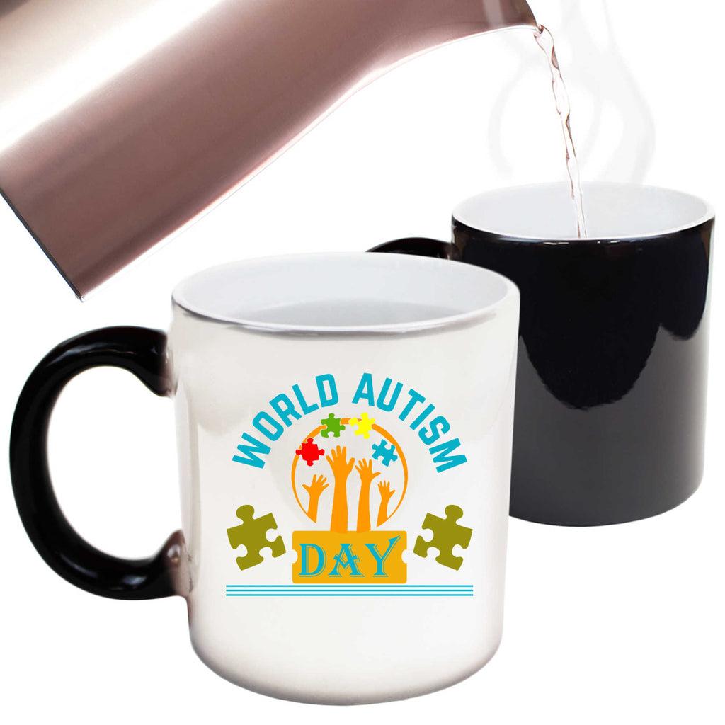 World Autism Day - Funny Colour Changing Mug