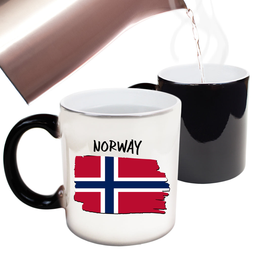 Norway - Funny Colour Changing Mug