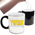 Born To Twerk - Funny Colour Changing Mug Cup