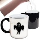 Ghost Glow In The Dark - Funny Colour Changing Mug Cup
