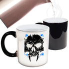 Vampire Skull - Funny Colour Changing Mug