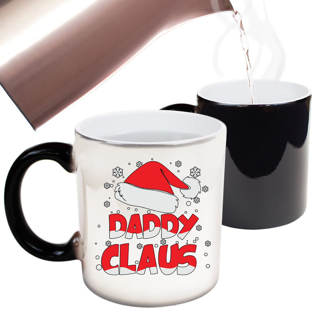 Daddy Claus Christmas Santa - Funny Colour Changing Mug