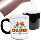 I Smell Children Halloween - Funny Colour Changing Mug