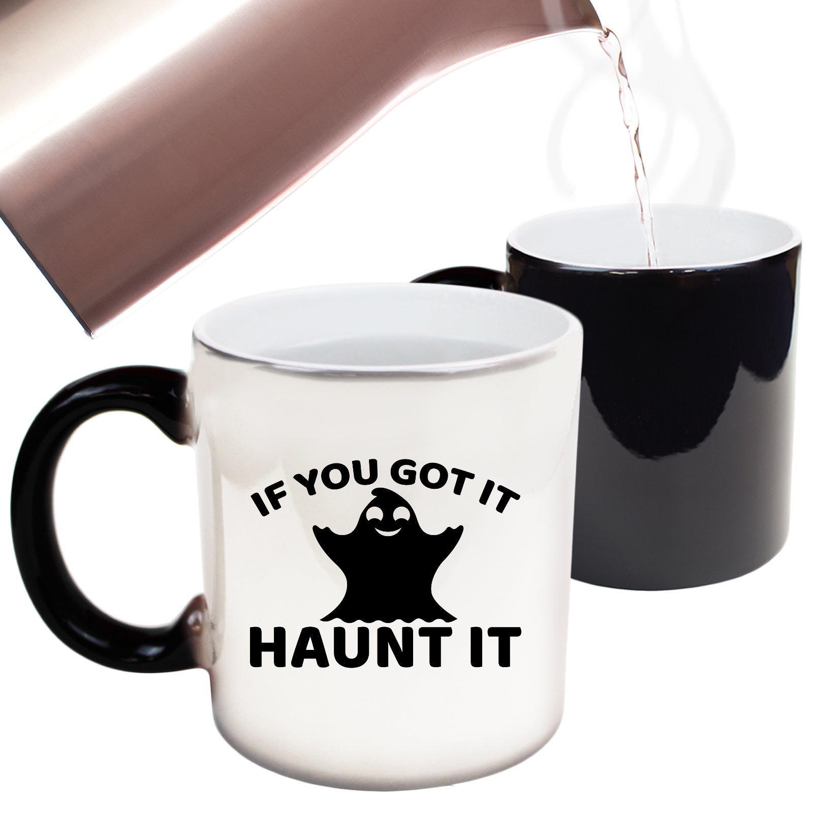 If Youve Got It Haunt It - Funny Colour Changing Mug Cup