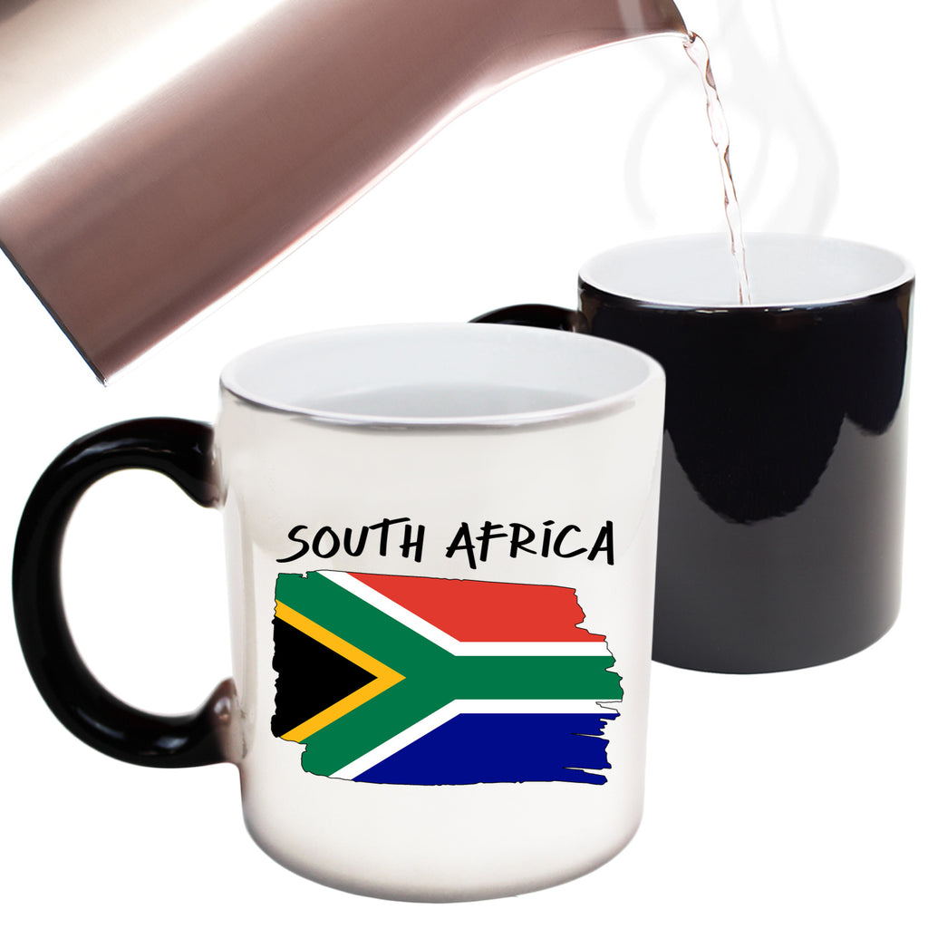 South Africa - Funny Colour Changing Mug