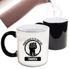 Procrastinators Of The World Unite Tomorrow - Funny Colour Changing Mug