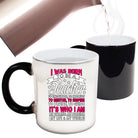 Born To Be A Teacher - Funny Colour Changing Mug