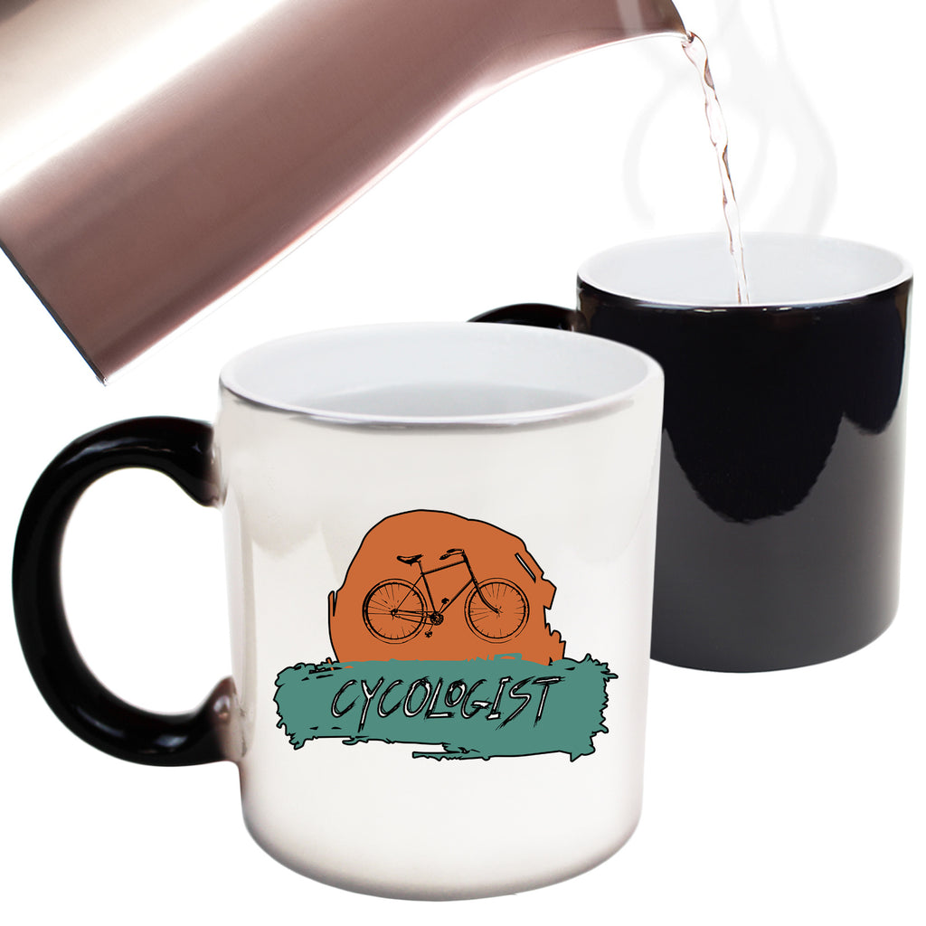 Cycologist Cycling Bicycle Bike - Funny Colour Changing Mug