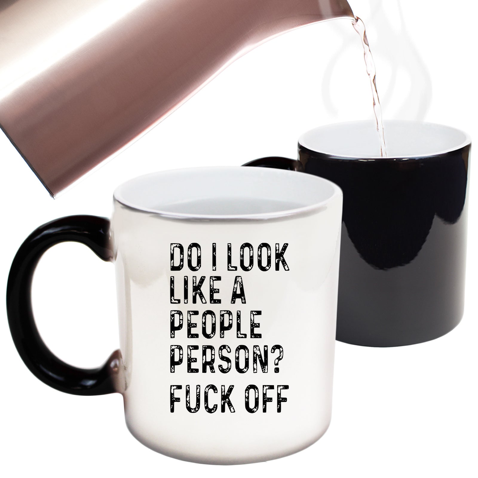 Do I Look Like Sarcastic - Funny Colour Changing Mug