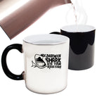 My Darwin Shark Ate Your Jesus Fish - Funny Colour Changing Mug