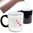 Alphabet Love You - Funny Colour Changing Mug Cup