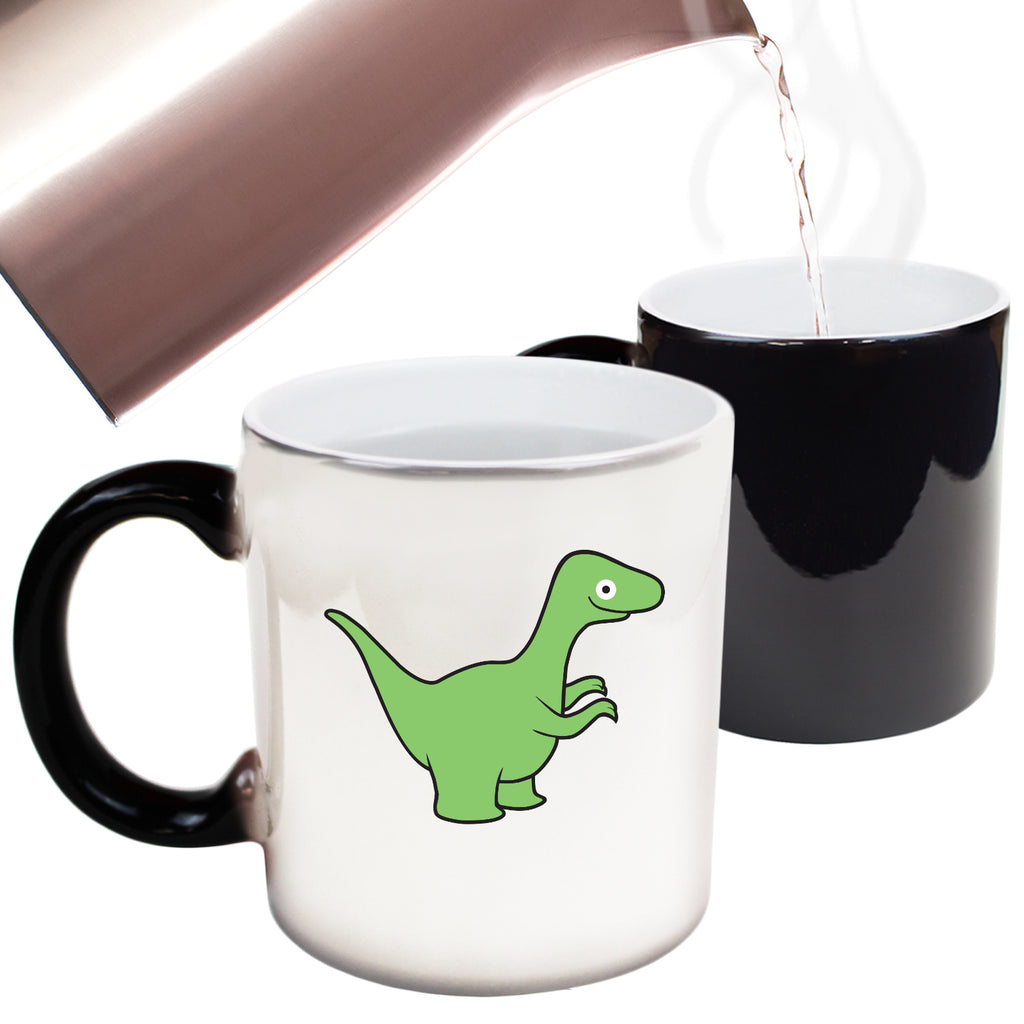 Dinosaur Veloceraptor Ani Mates - Funny Colour Changing Mug Cup