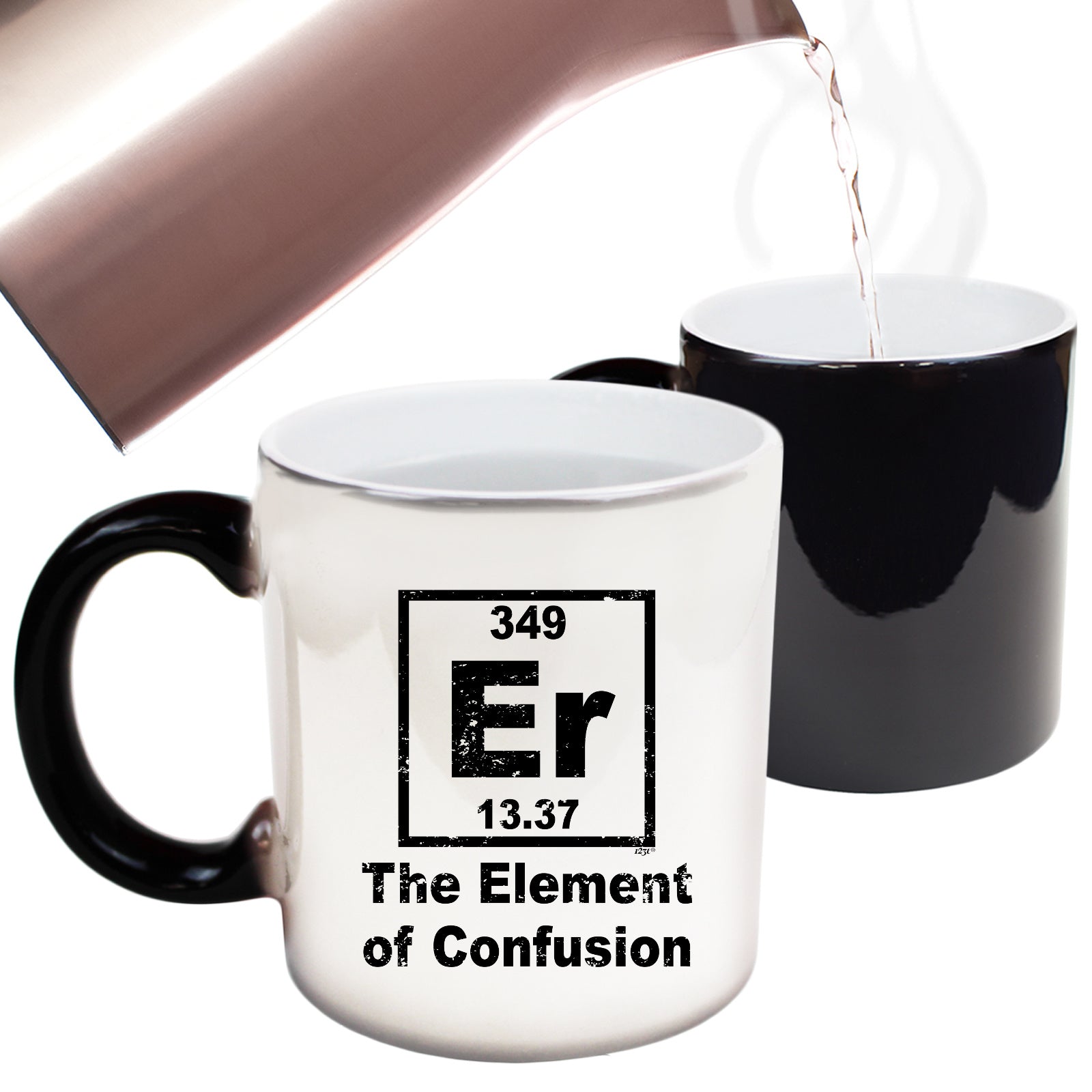 The Element Of Confusion - Funny Colour Changing Mug